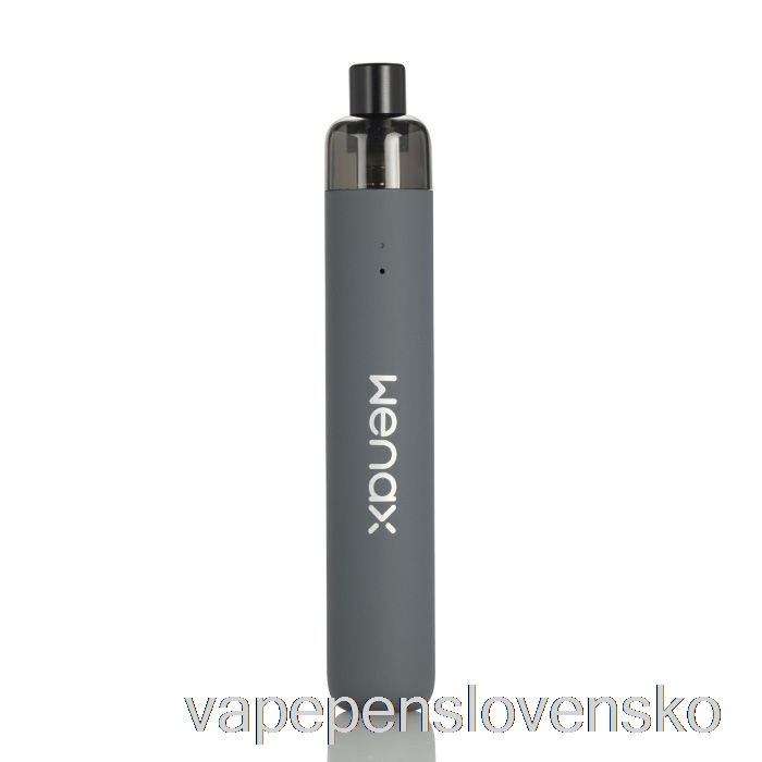Geek Vape Wenax Stylus 16w Pod System Granit Grey Vape Bez Nikotinu